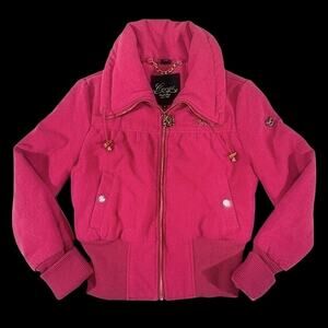 Coogi Pink Winter Jacket Puffer | Size S